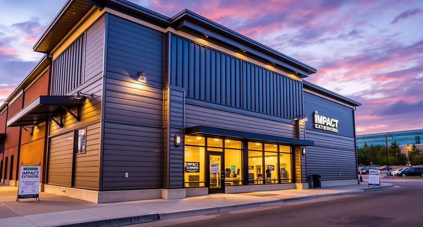 Impact Exteriors Project